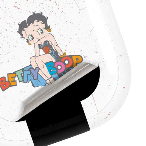 Betty Boop Splatter Galaxy Buds Pro Skin